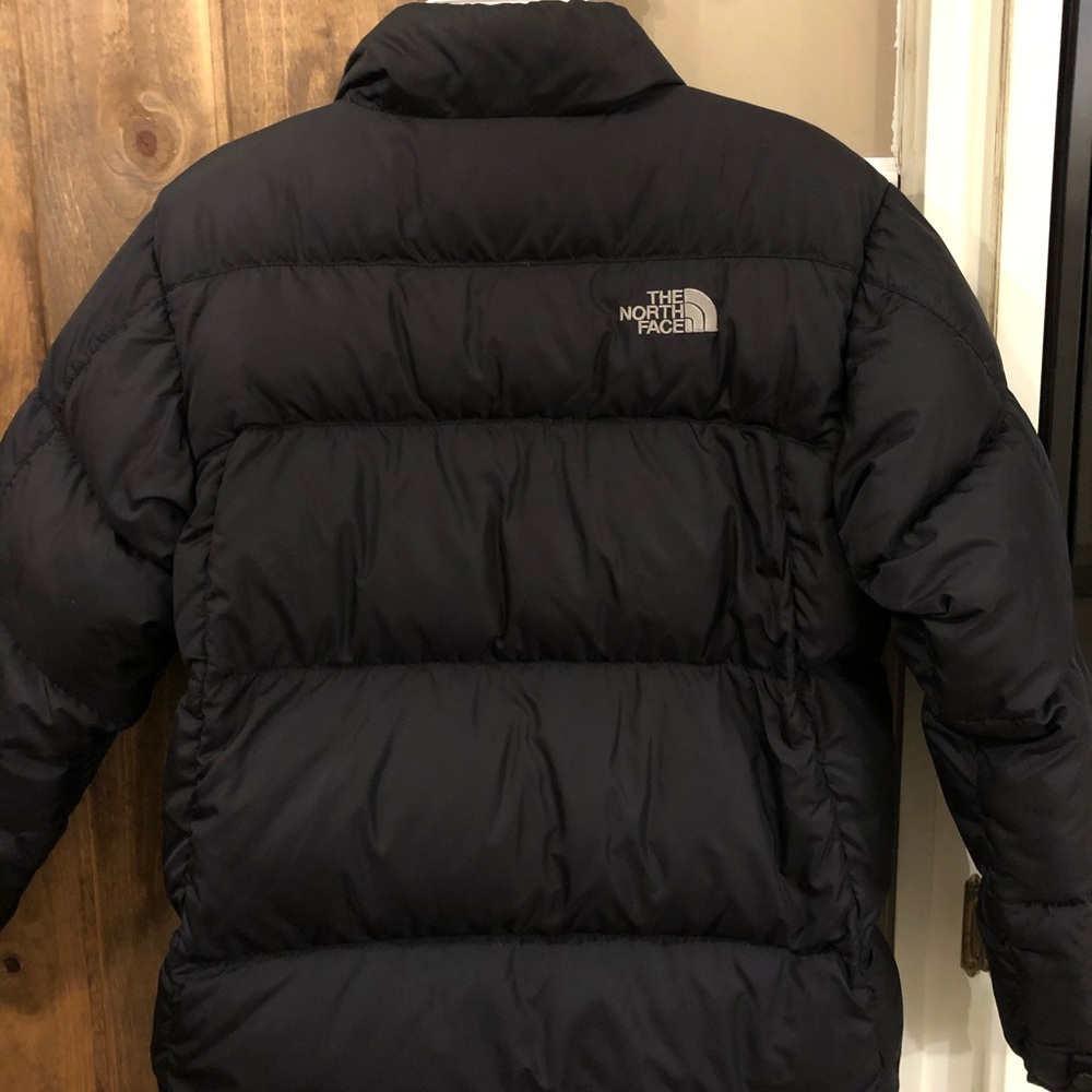 The North Face puffer jacket